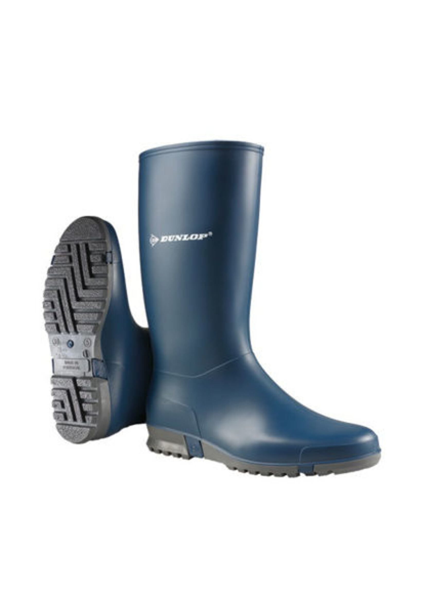 Dunlop Sportlaars blauw Dunlop (O), mt.31 t/m 42