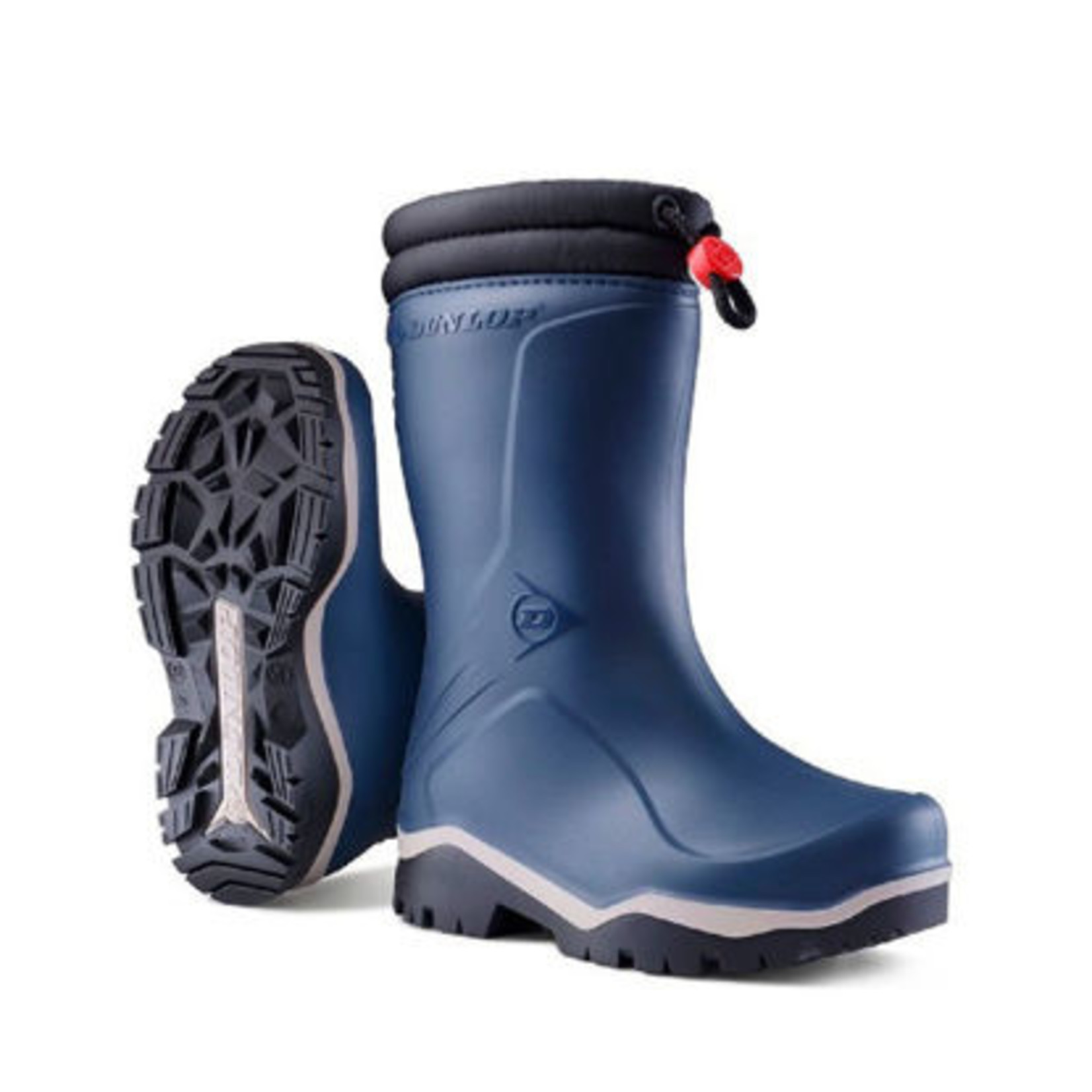 Dunlop Dunlop Kids Blizzard winterlaars blauw  -maat 24 t/m 35.