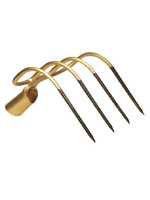 Mesthaak 4t/16cm m/dul z/steel -OFFNER-