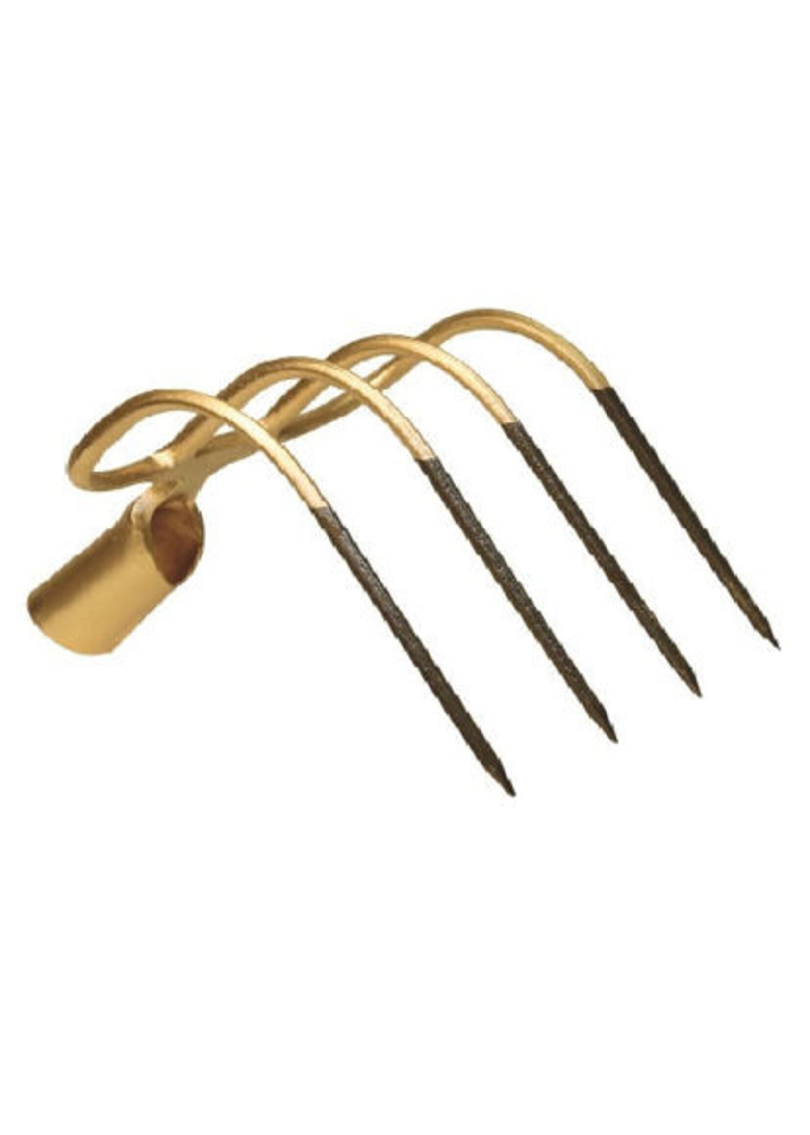 Mesthaak 4t/16cm m/dul z/steel -OFFNER-