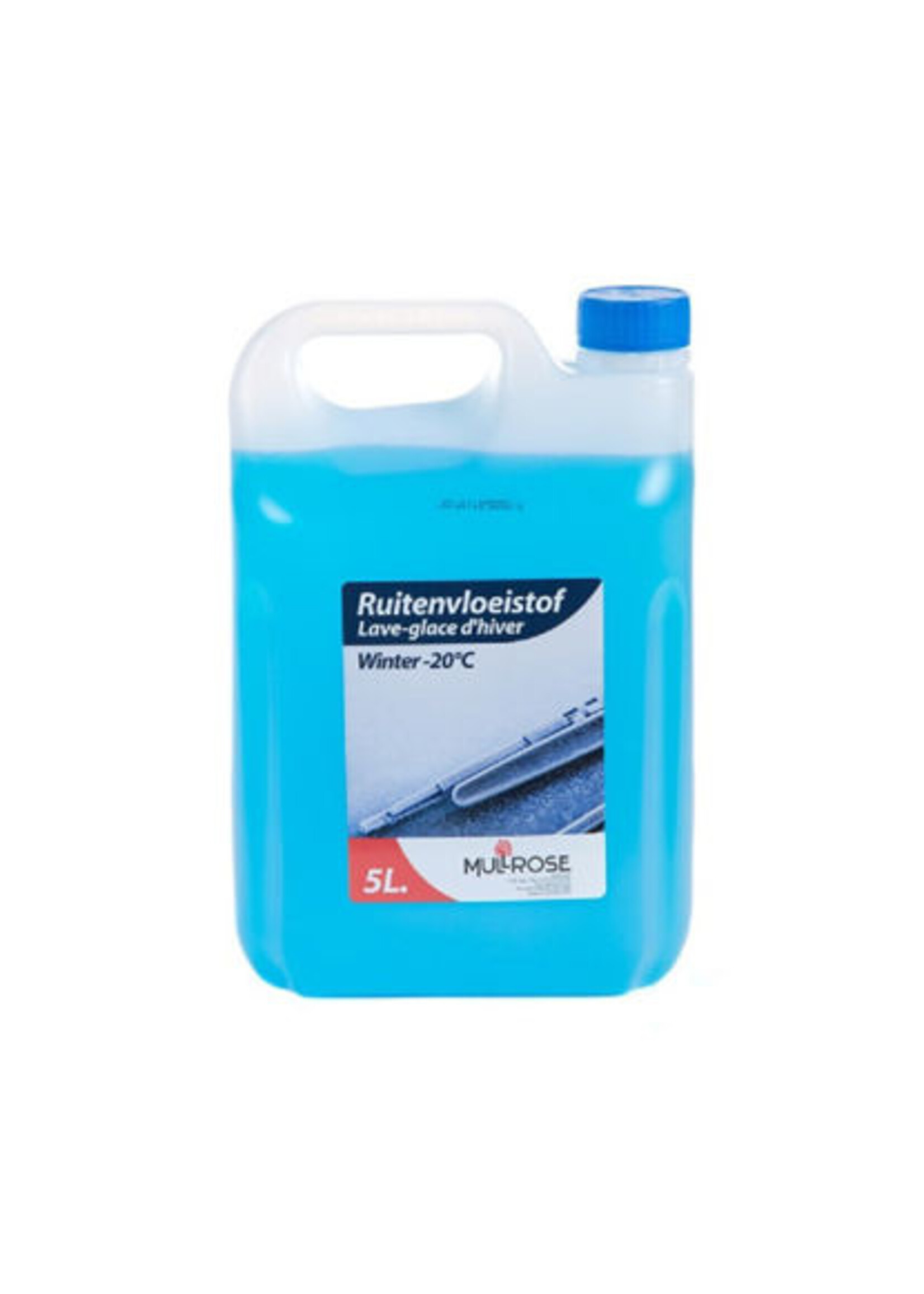 Mullrose Ruitensproeier Antivries -Winter (-20°) á 5-liter