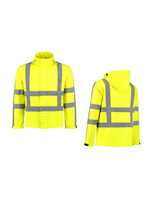 MM Softshelljack High Visibility RWS FluoGeel maat XS t/m 4XL