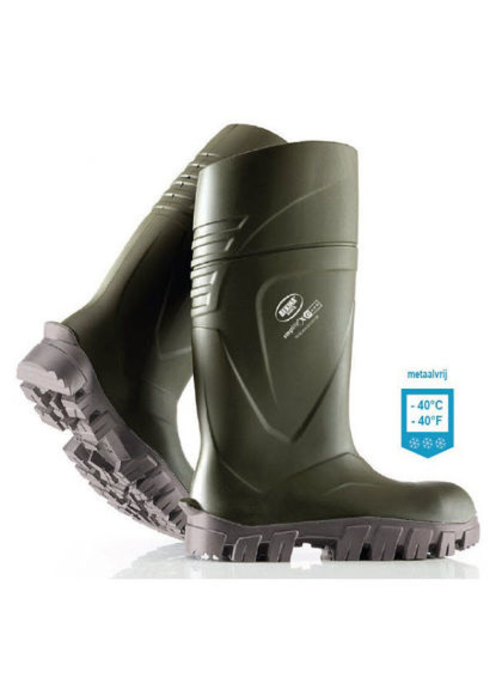 Bekina Bekina StepliteX ThermoProtec S5 groen/zwart metalfree mt.37 t/m 48.