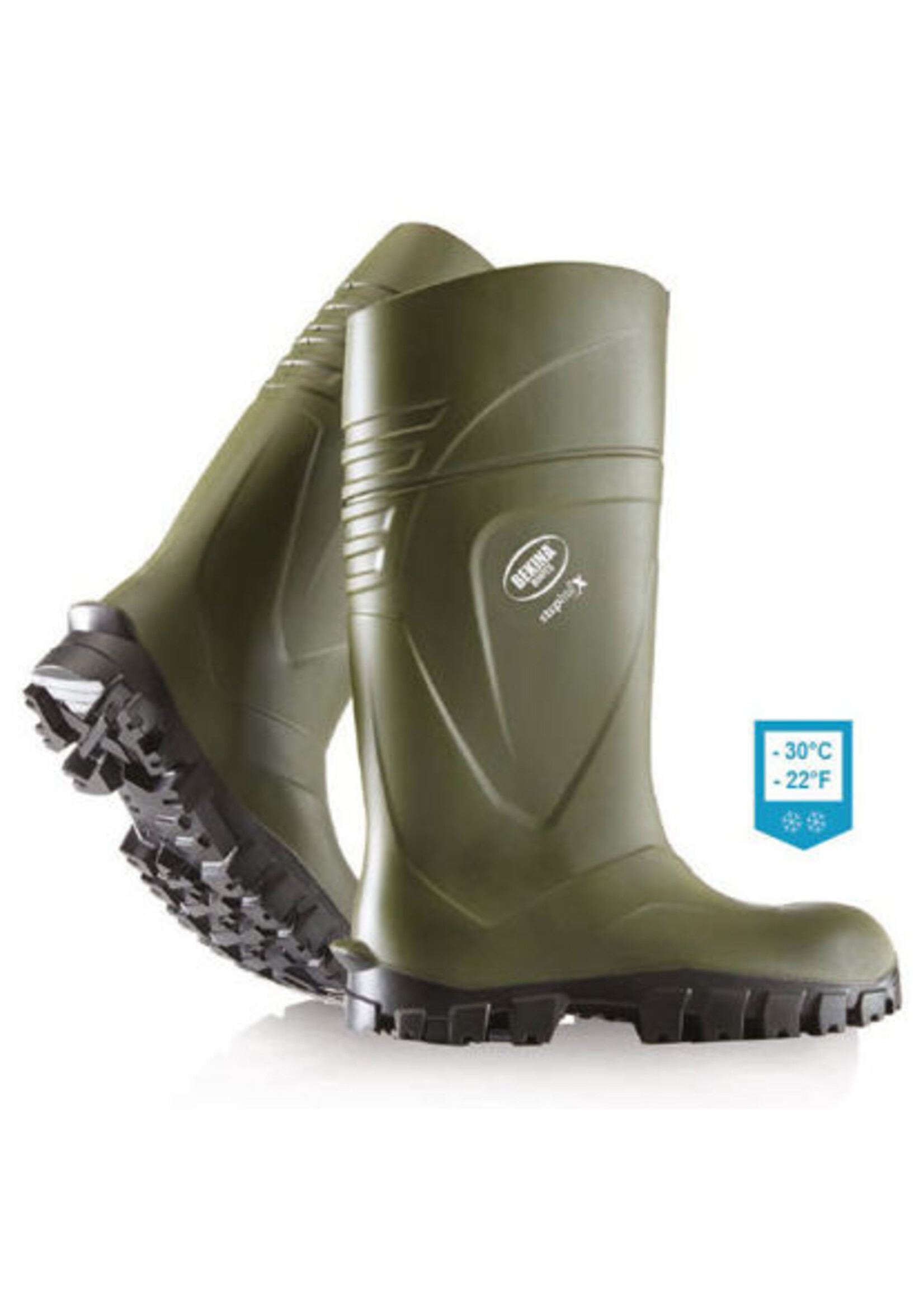 Bekina Bekina StepliteX SolidGrip S5 groen/zwart, mt.36 t/m 49.