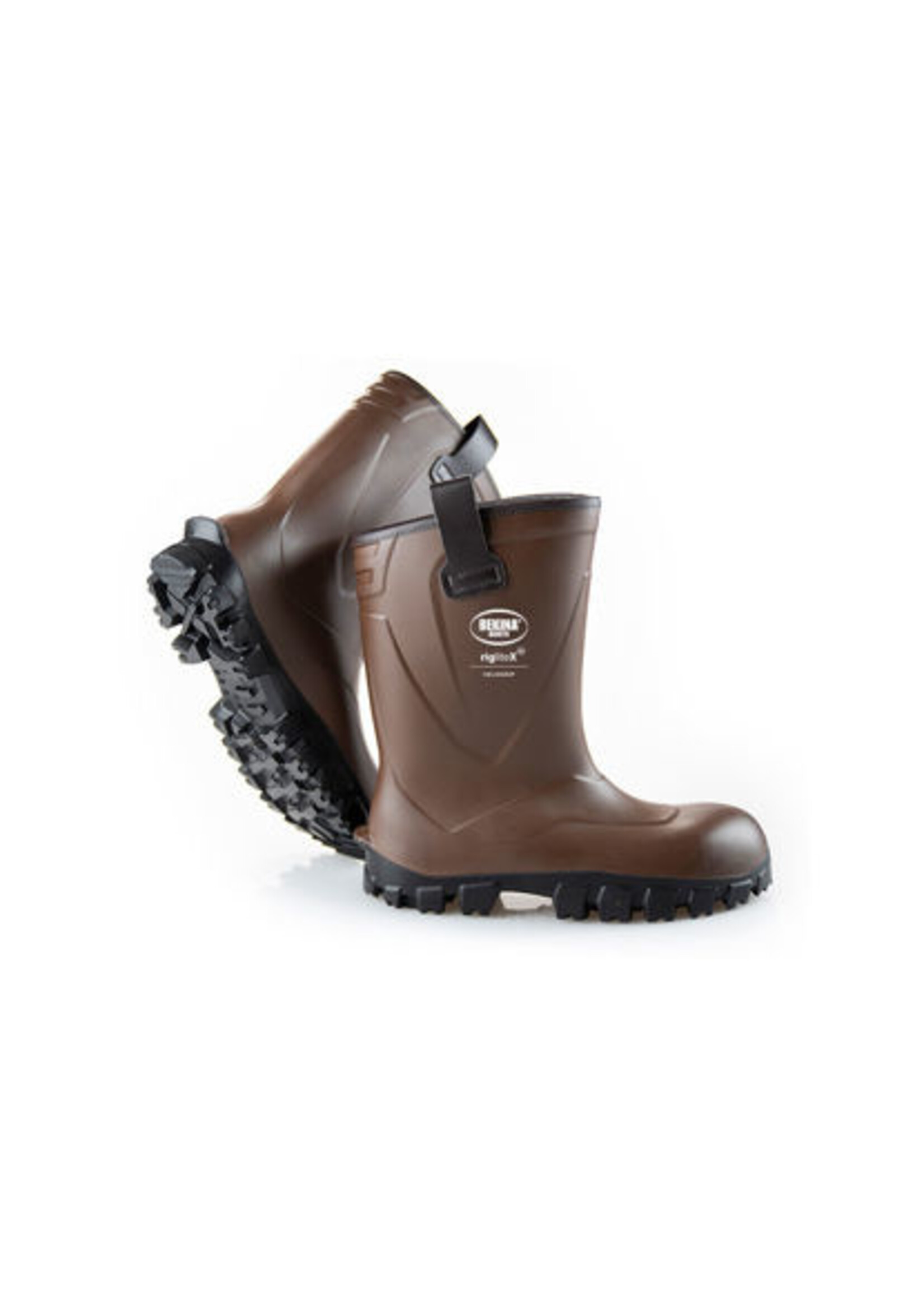 Bekina Bekina RigliteX SolidGrip S5 bruin/zwart -ongevoerd, mt.36 t/m  49.