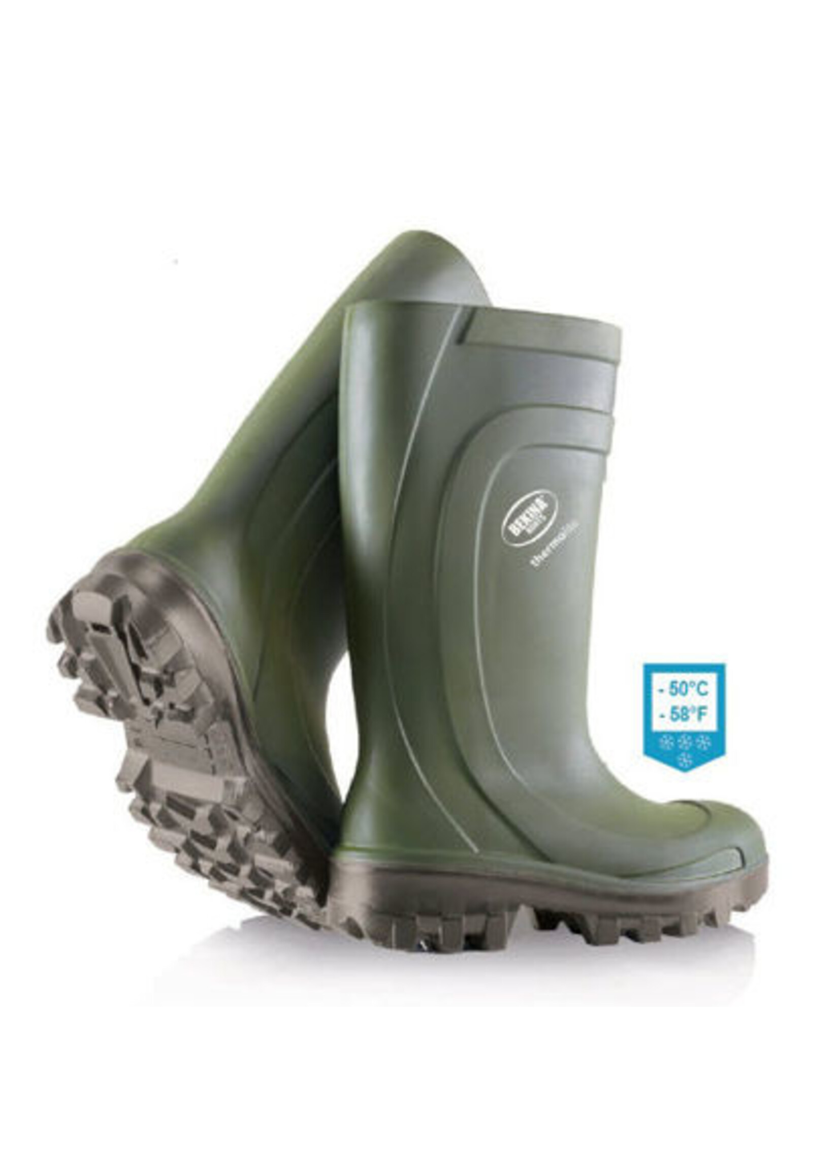 Bekina Bekina Thermolite IceShield S5 groen/zwart mt.39 t/m 47.