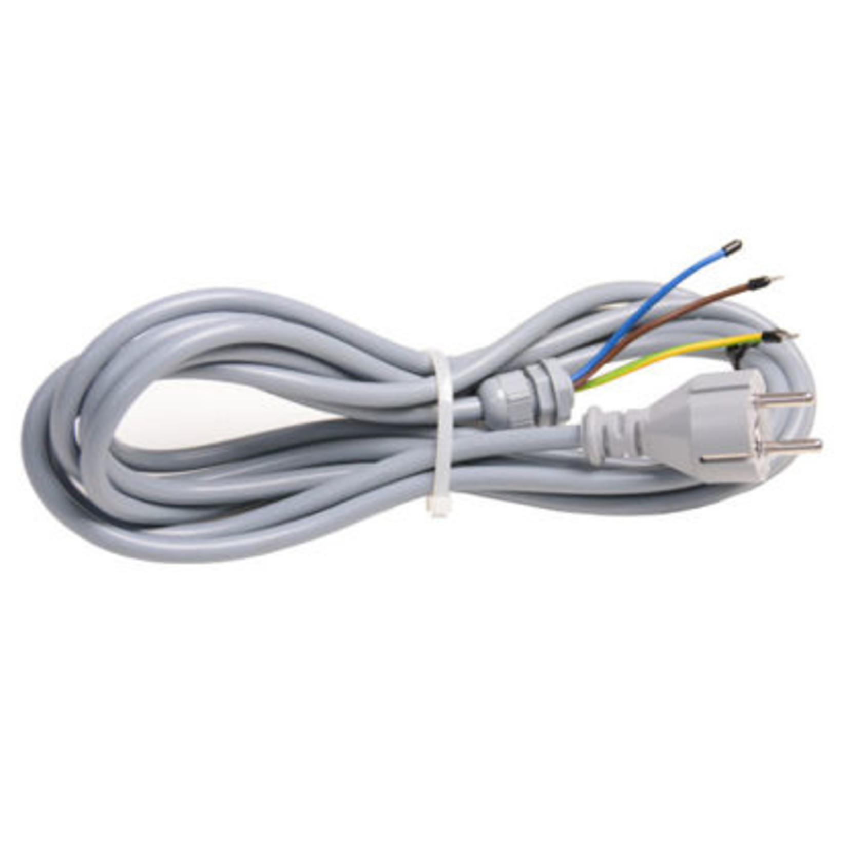 Kabel 3.00m -230V met schukostekker v. CowCleaner Duo