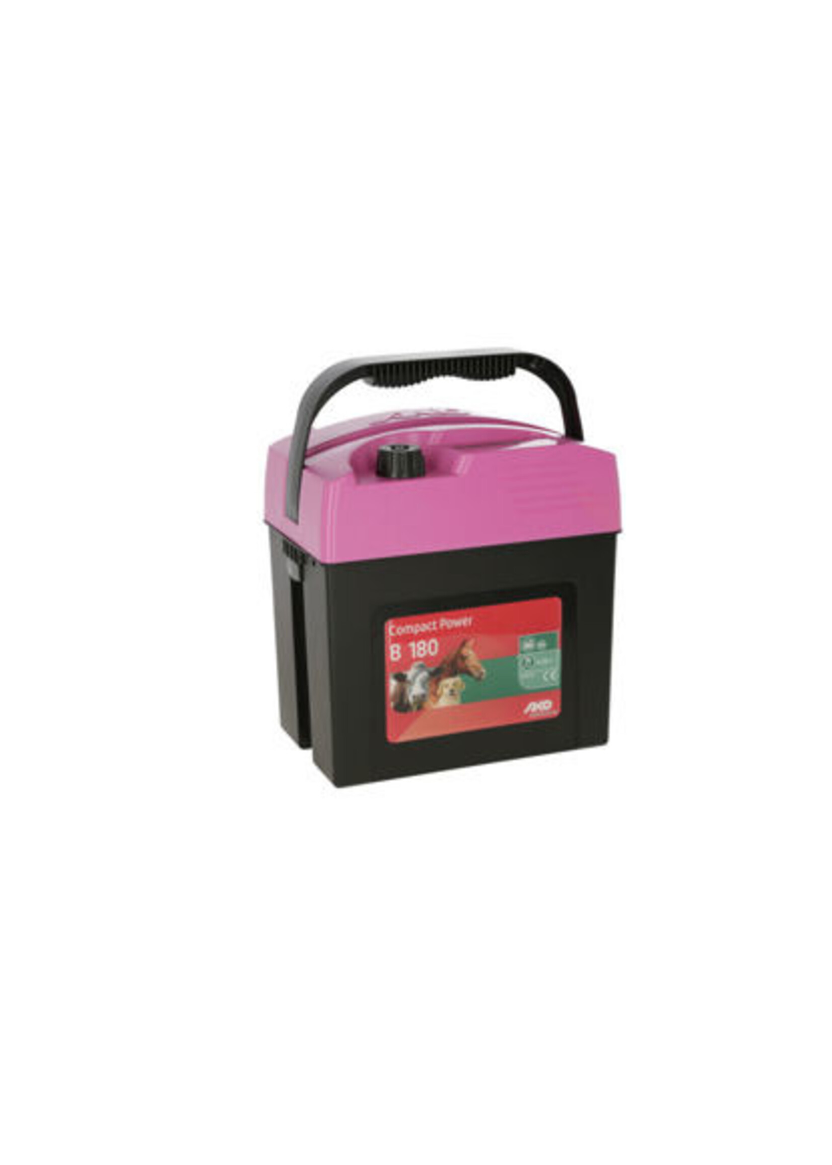 AKO Afrastering AKO Compact Power B180 batterijapparaat, 9V *PINK*