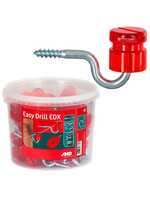 AKO Afrastering AKO Sleufisolator Premium Rood (50 stuks, emmer)