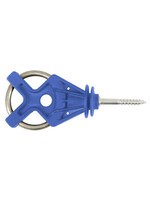 AKO Afrastering AKO Poortgreepanker X³ blauw, RVS (6st in blister)