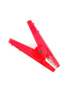 Krokodillenklem rood