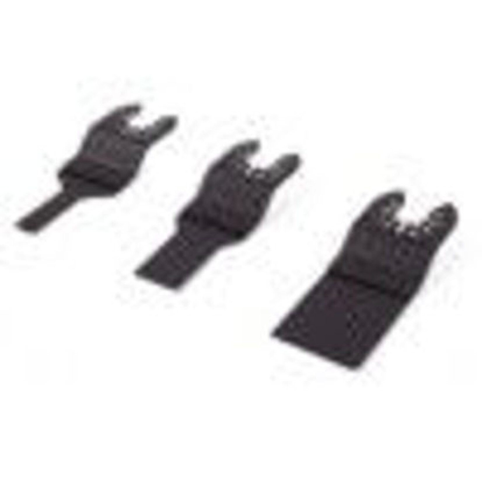 Multitool zaagblad set 3-delig