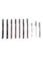 Decoupeerzaagbladen set 10-delig Profi, T-schacht