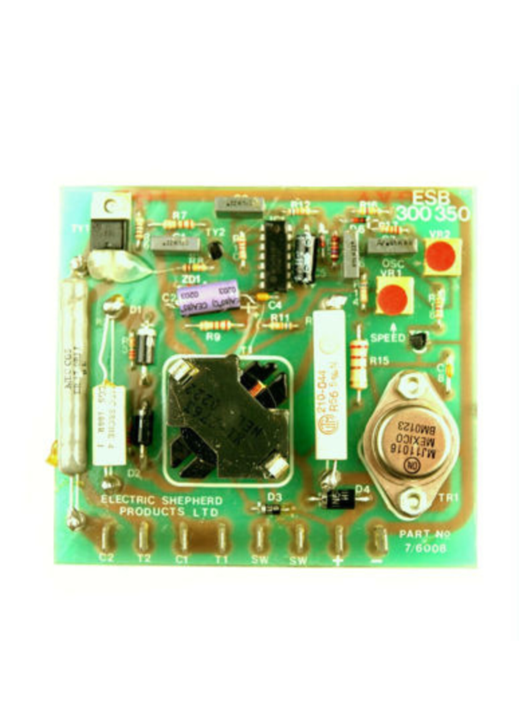 AKO Afrastering Print controle EuroGuard A3000