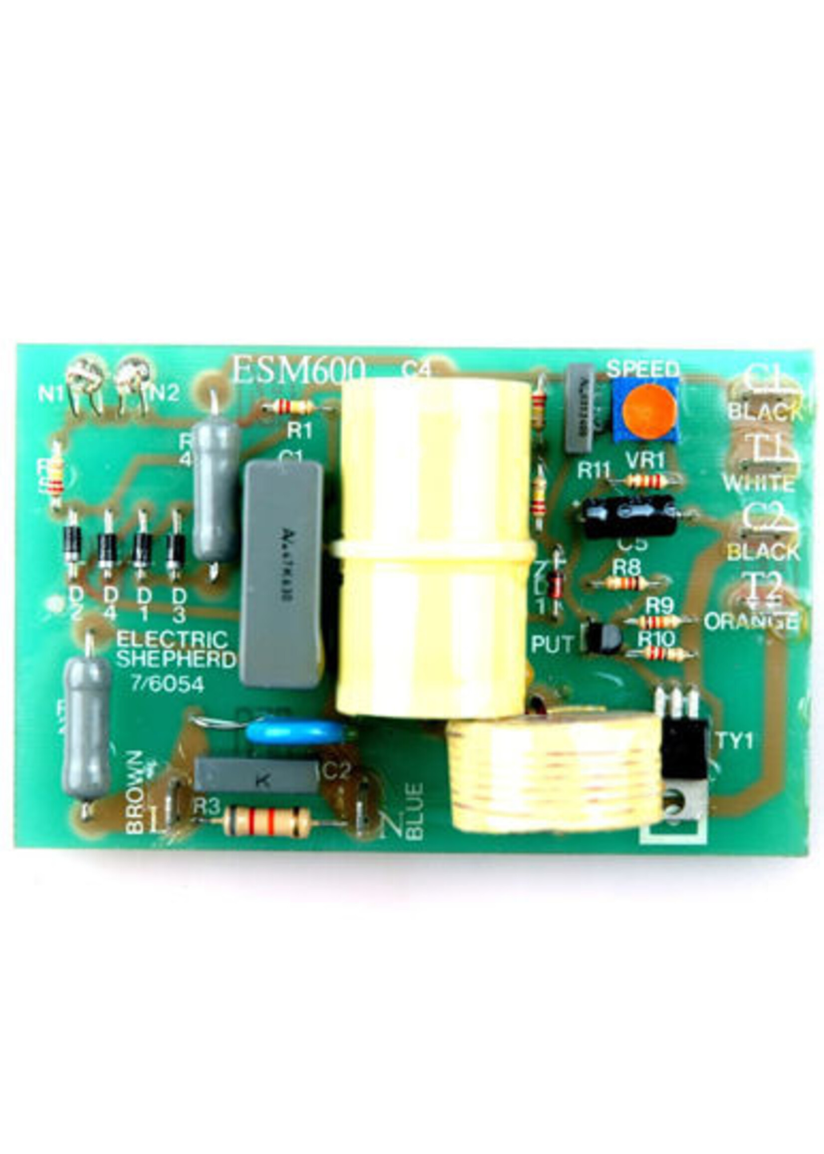 AKO Afrastering Print controle EuroGuard N1500