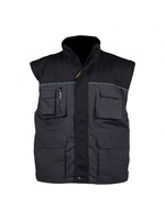Storvik MARCUS bodywarmer antraciet/zwart S t/m 3XL.