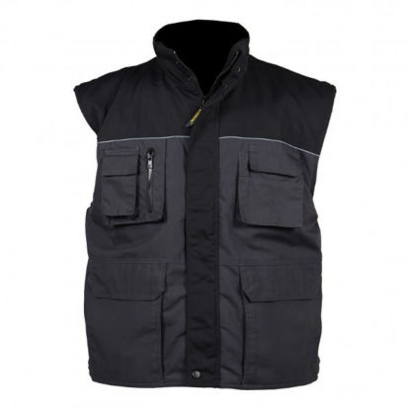 Storvik MARCUS bodywarmer antraciet/zwart S t/m 3XL.