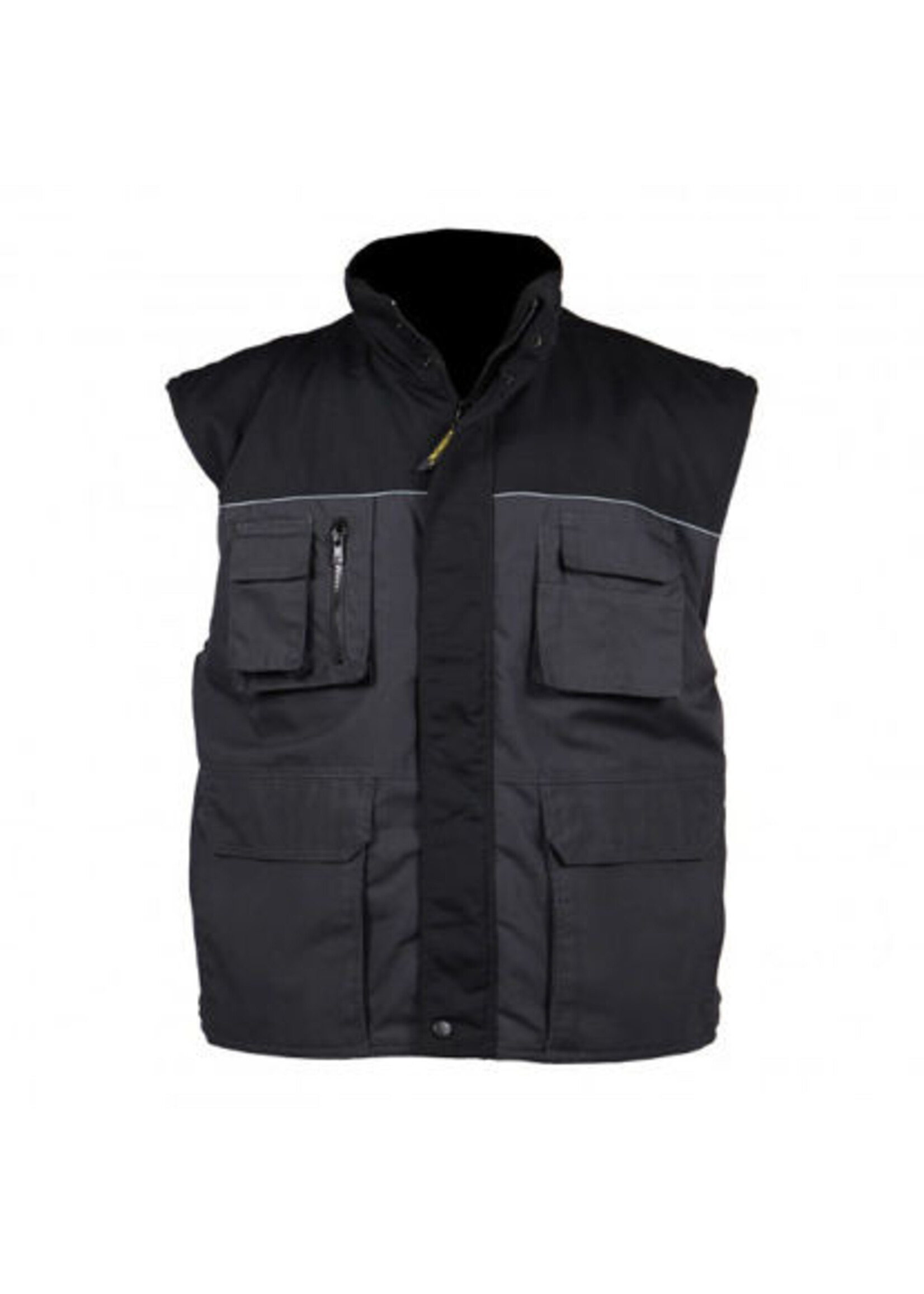 Storvik MARCUS bodywarmer antraciet/zwart S t/m 3XL.
