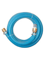 Aanzuigslang-set 1", 7m + RVS zuigkorf + messing aansluiting Aanzuigslang-set 1", 7m + RVS zuigkorf + messing aansluiting