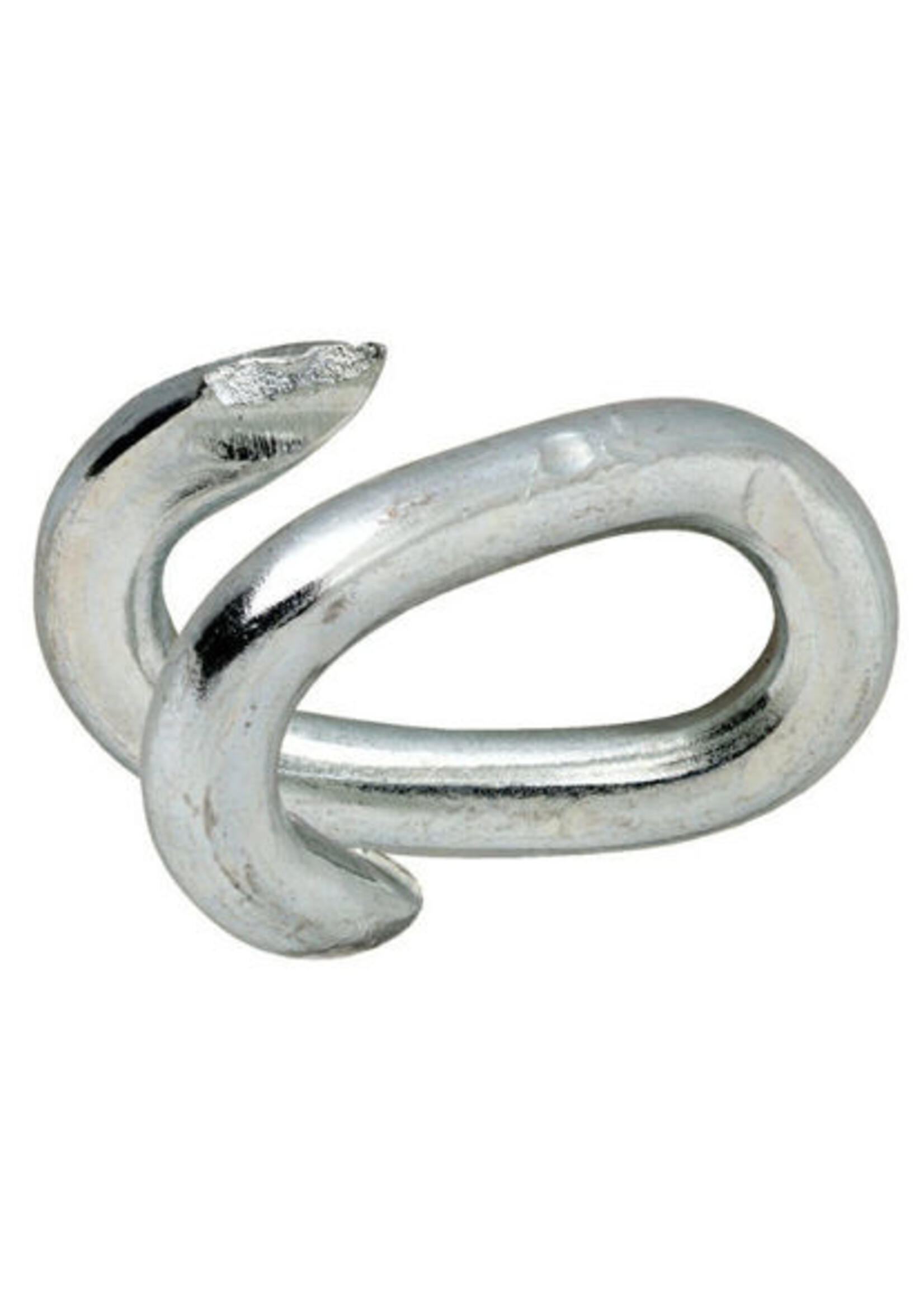 Noodschakel gegalv. no.40 (per 2 stuks gelabeld)