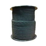 Nylon touw Zwart- 5mm, 100m, 4 t/m 8 mm.