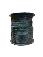 Nylon touw Zwart- 5mm, 100m, 4 t/m 8 mm.