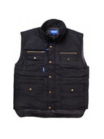 Storvik WERK bodywarmer Pocket zwart mt. S t/m 3XL.