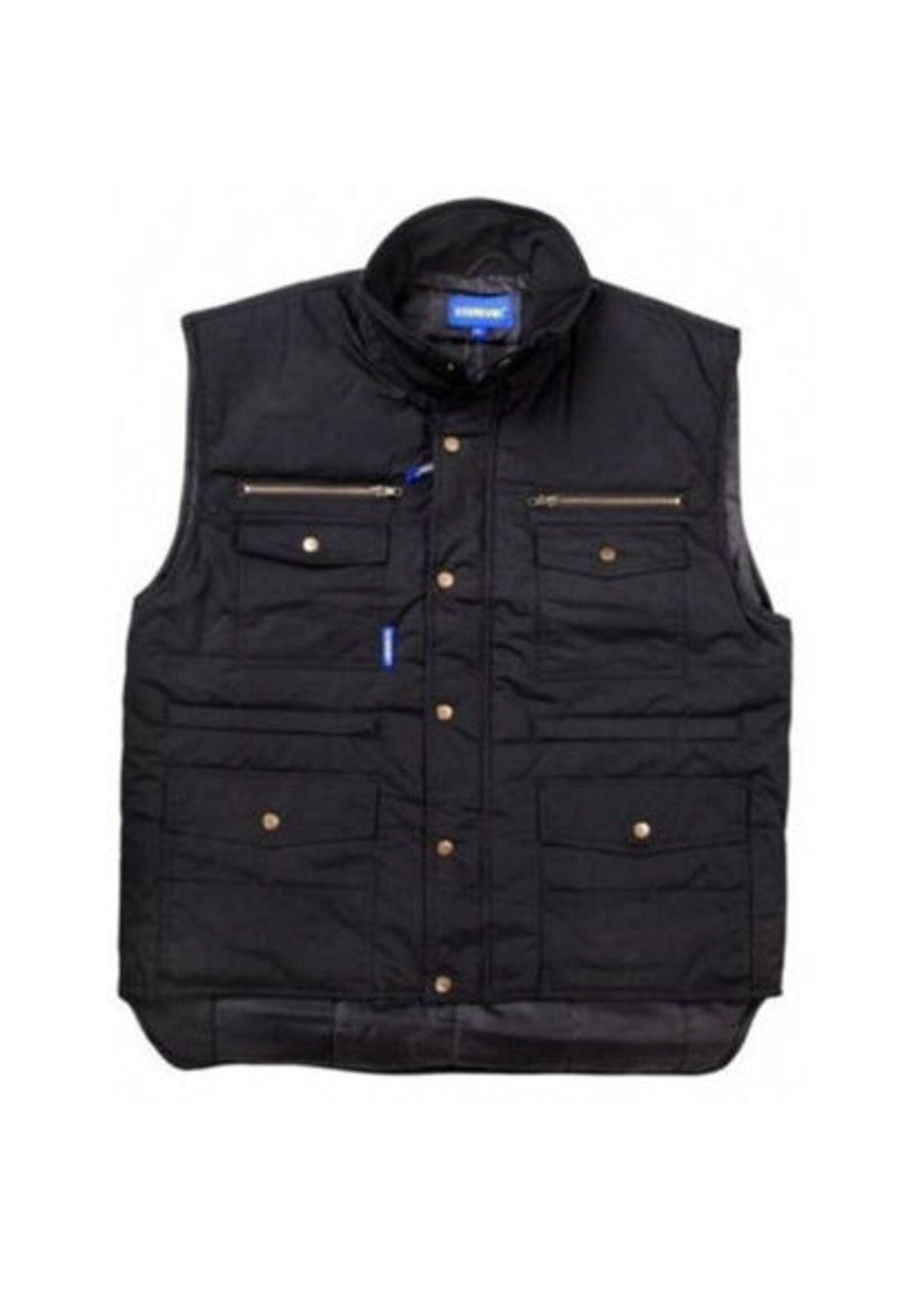 Storvik WERK bodywarmer Pocket zwart mt. S t/m 3XL.