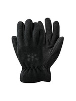 Handschoen Fleece Basic, grijs M  t/m XXL