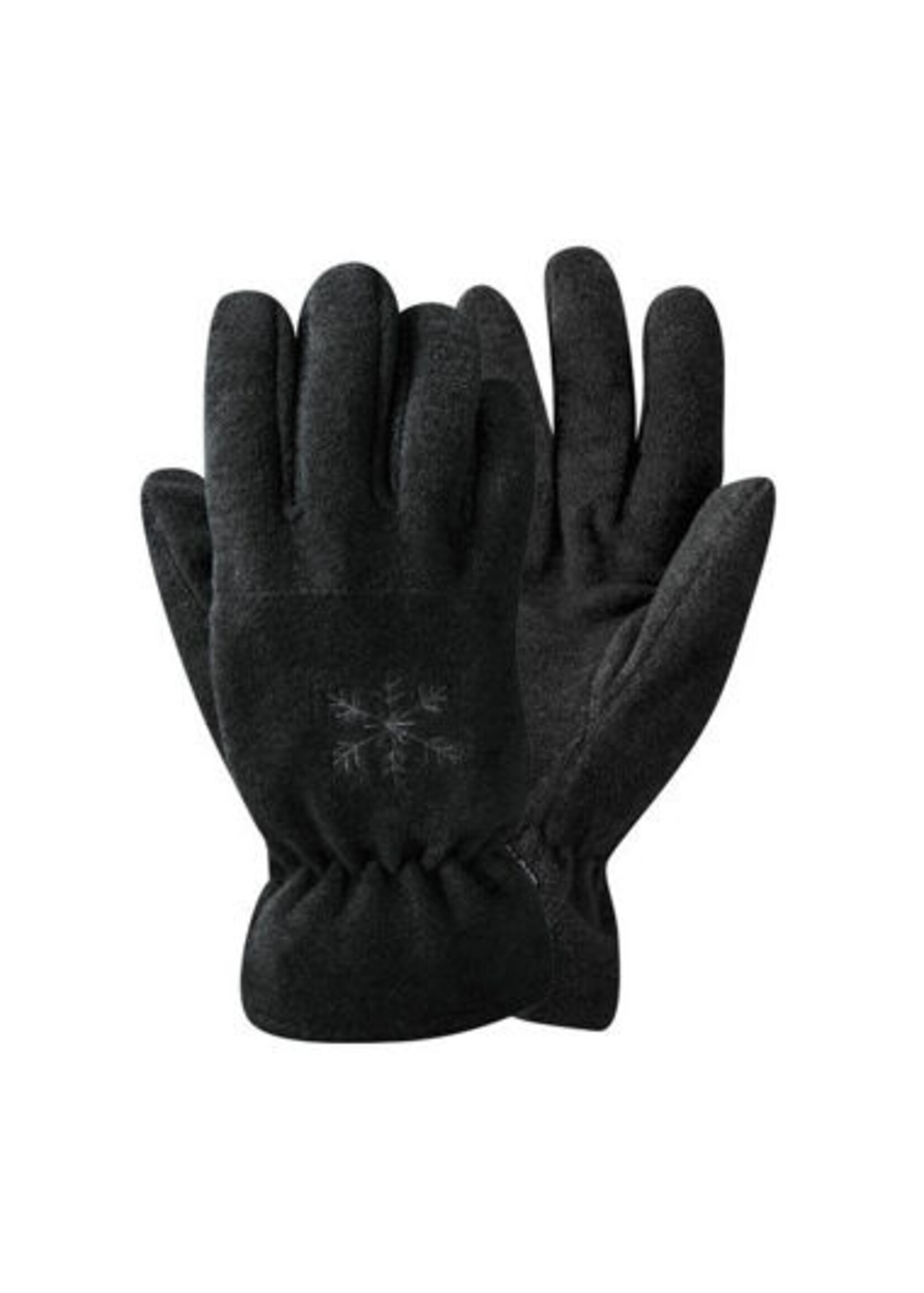 Handschoen Fleece Basic, grijs M  t/m XXL