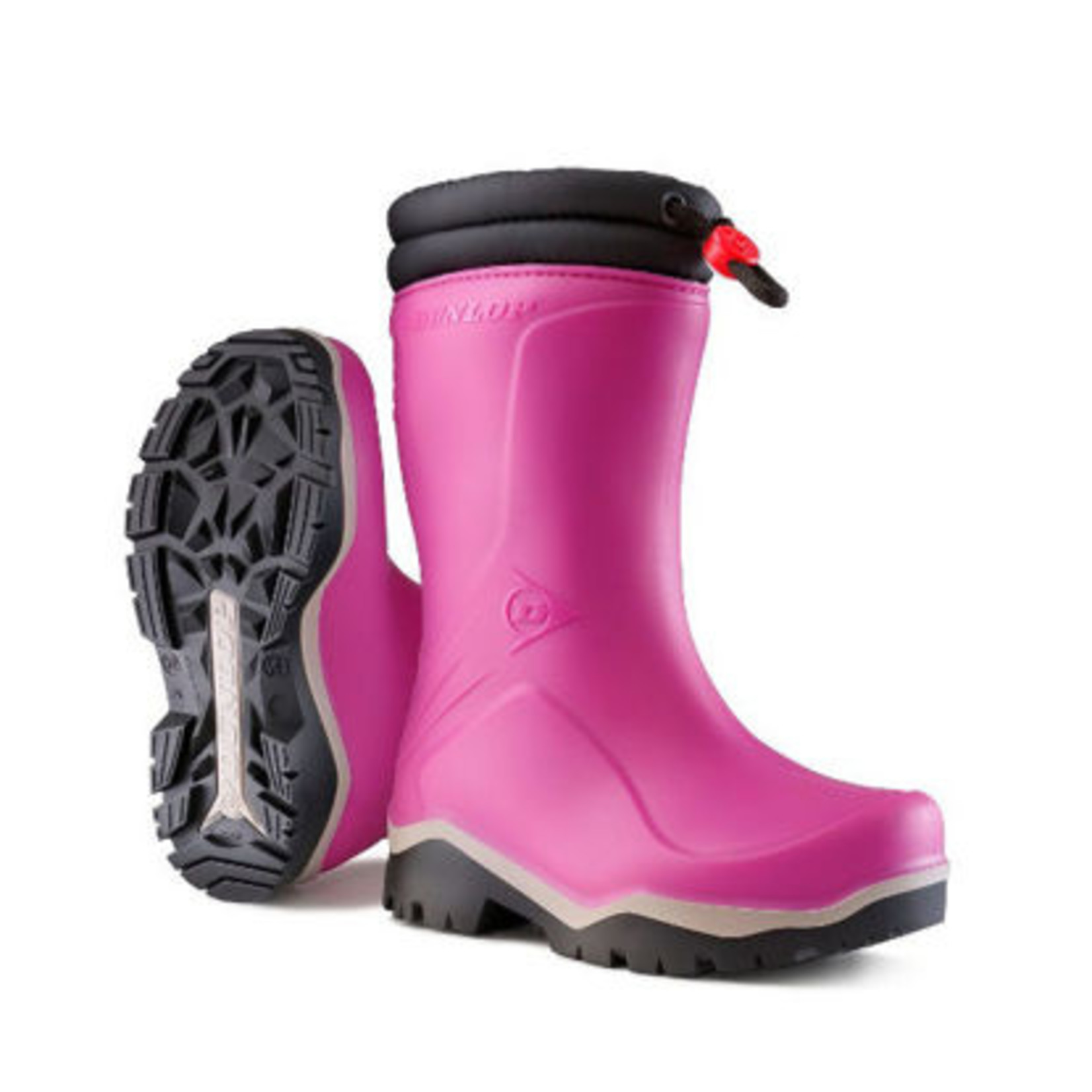 Dunlop Dunlop Kids Blizzard winterlaars Roze  -maat 24 t/m 35.