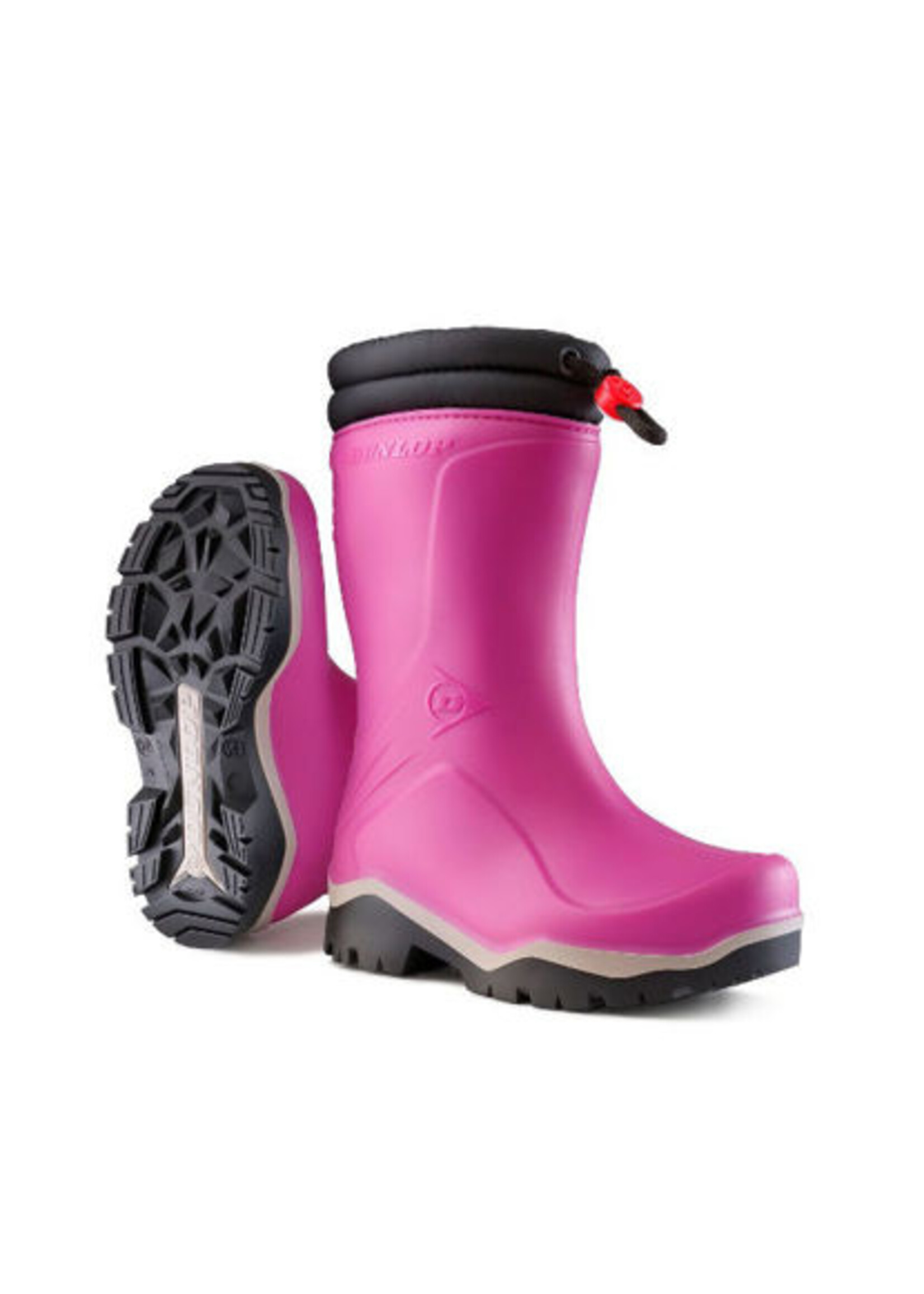 Dunlop Dunlop Kids Blizzard winterlaars Roze  -maat 24 t/m 35.