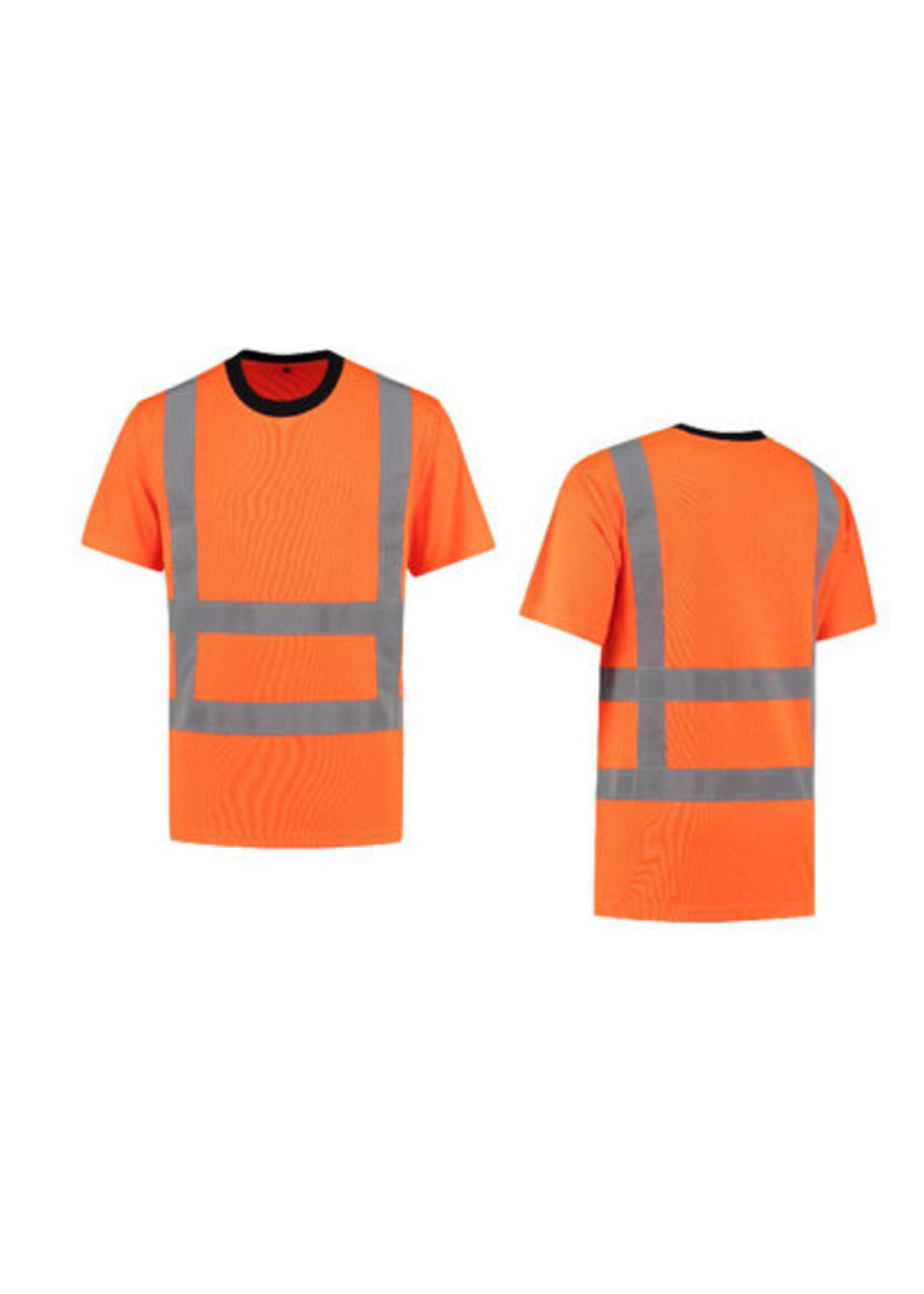 import T-Shirt High Visibility RWS FluoOranje mt. XS t/m 4XL.