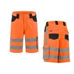 MM Bermuda High Visibility RWS FluoOranje mt 44 t/m 64.