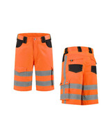 import Bermuda High Visibility RWS FluoOranje mt 44 t/m 64.