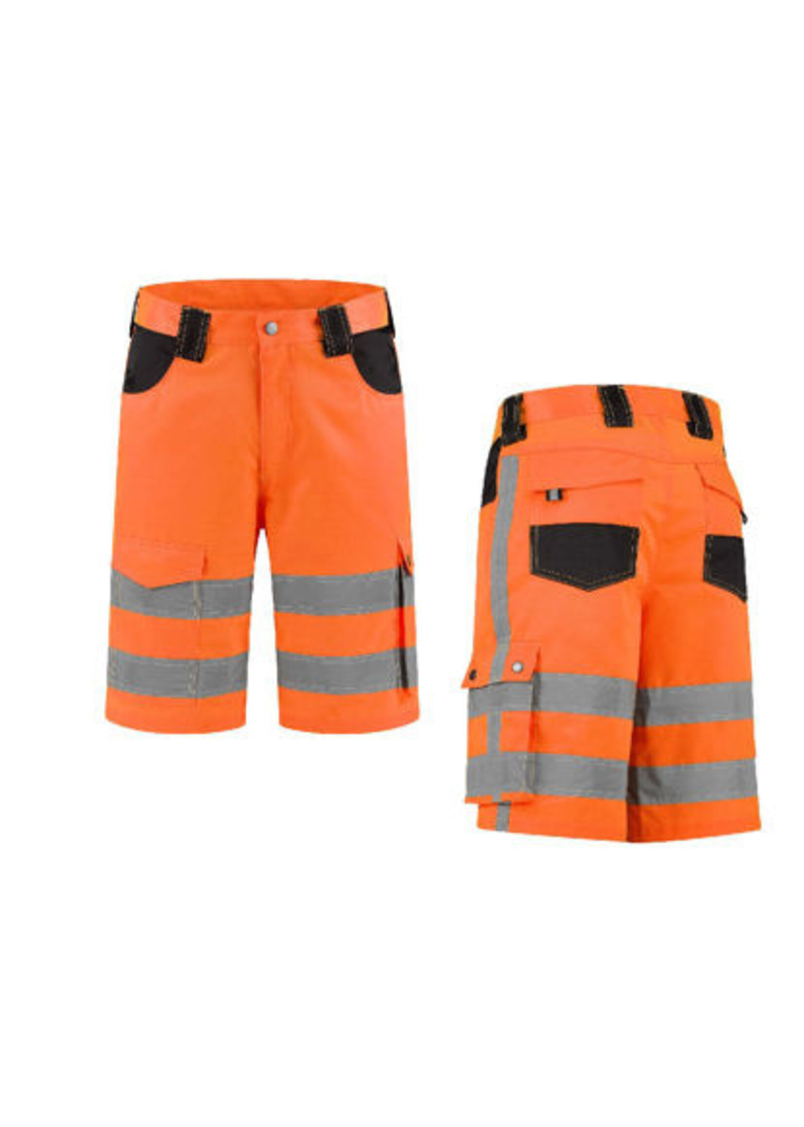 import Bermuda High Visibility RWS FluoOranje mt 44 t/m 64.