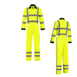 import Overall High Visibility RWS Fluo Geel mt 44 t/m 64.