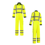 MM Overall High Visibility RWS Fluo Geel mt 44 t/m 64.