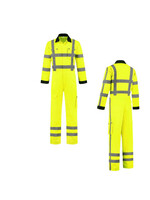 MM Overall High Visibility RWS Fluo Geel mt 44 t/m 64.