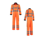 import Overall High Visibility RWS FluoOranje mt 44 t/m 64.