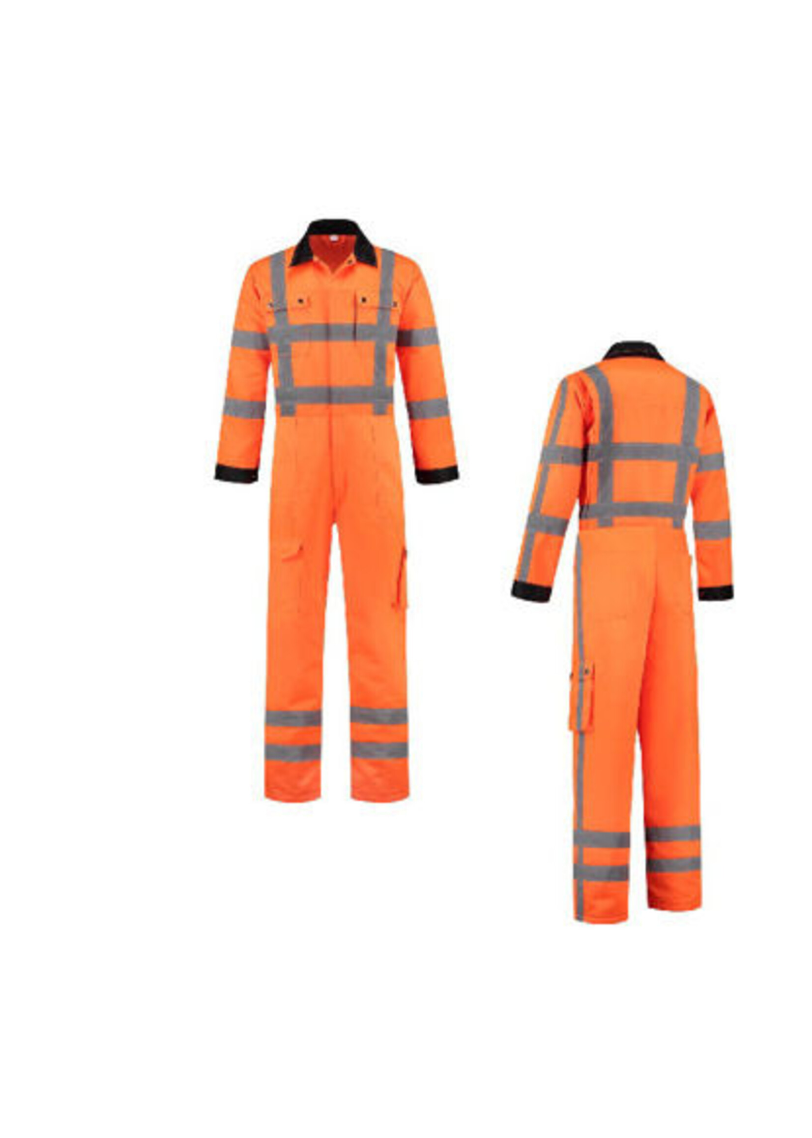 import Overall High Visibility RWS FluoOranje mt 44 t/m 64.