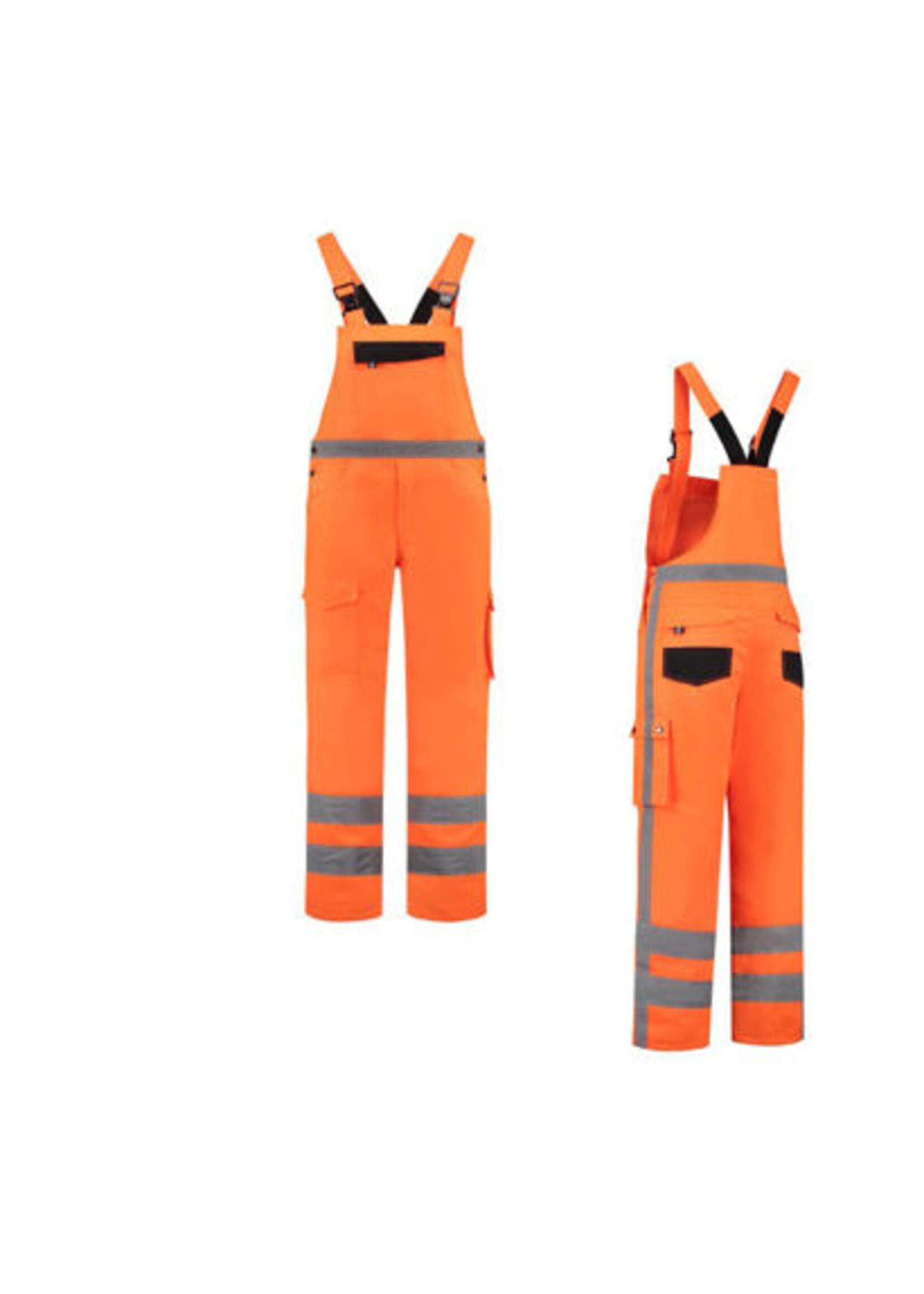 import Am. Overall High Visibility RWS Fluo-Oranje mt 44 t/m 64.