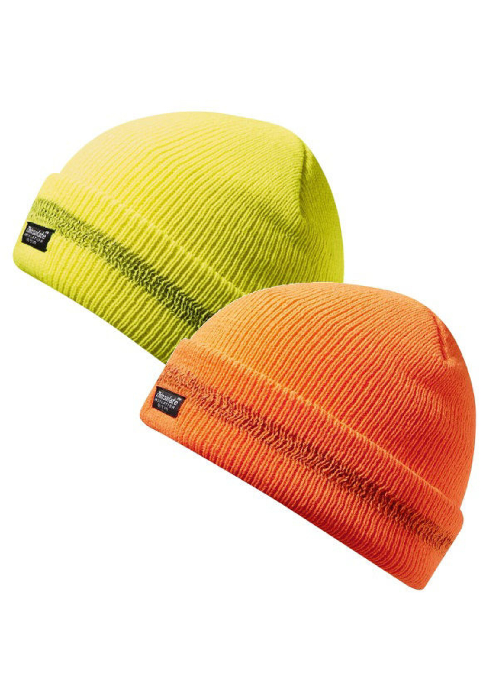 Storvik Commandomuts acryl thinsulate, Oranje reflectie