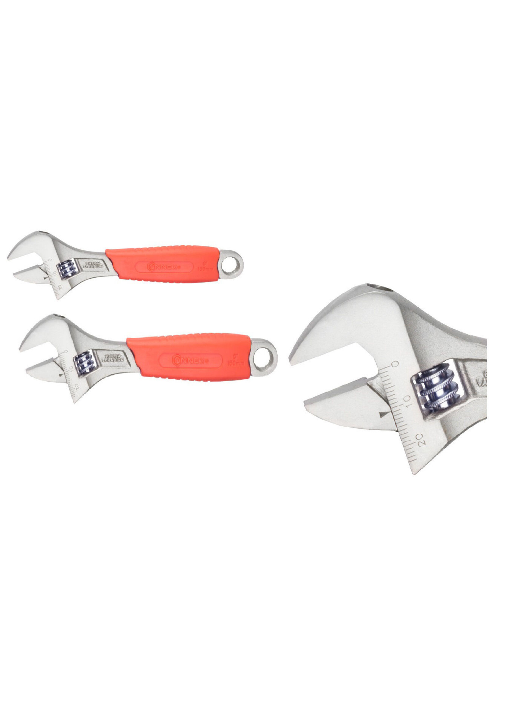 Connex Bacotang / verstelbare moersleutel Connex 150 t/m 300 mm