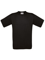B&C T-shirt zwart ( per 5 stuks)