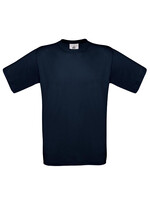 B&C T-shirt marine  ( per 5 stuks)