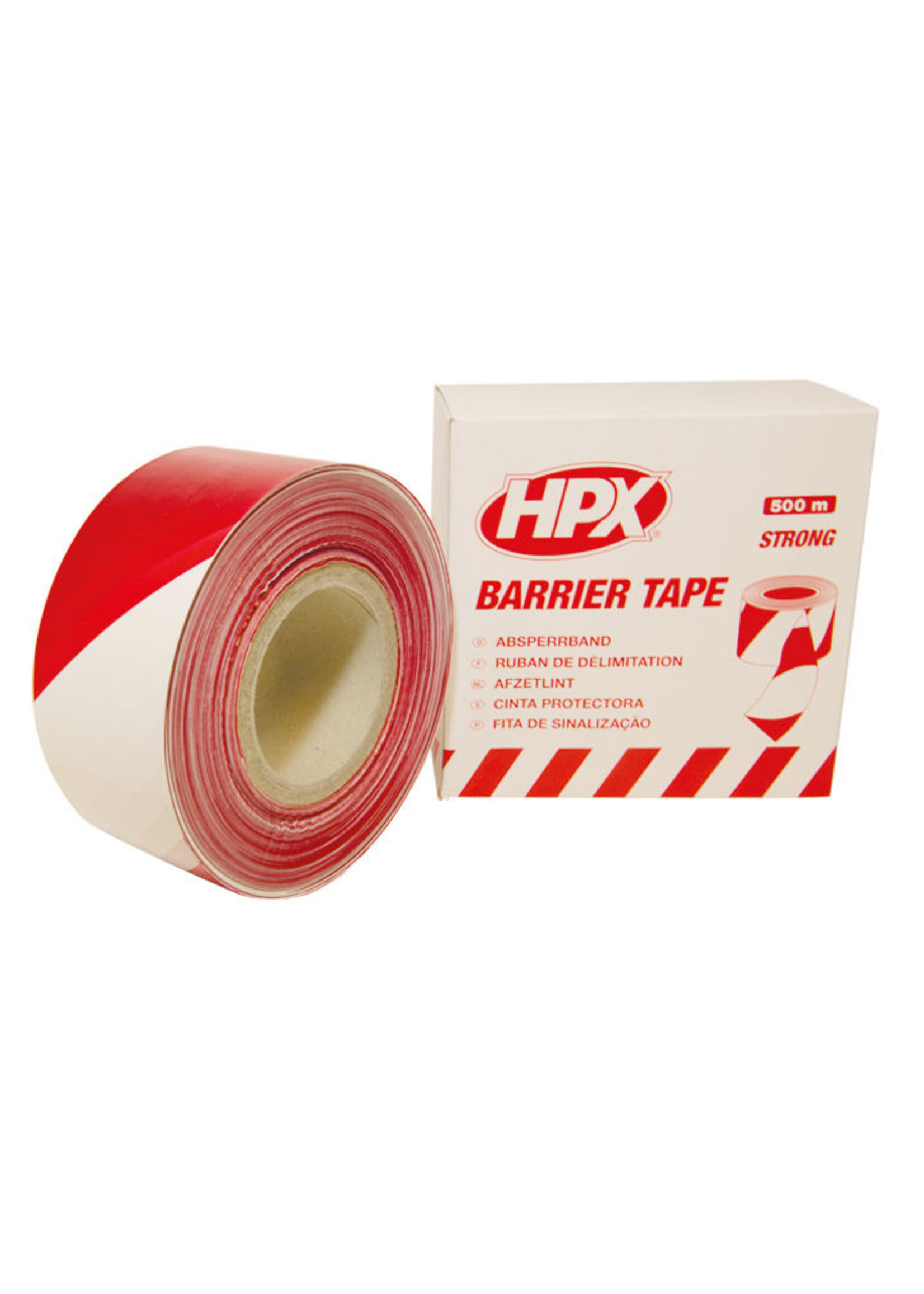 HPX AfzetLINT / Markeringstape rood/wit