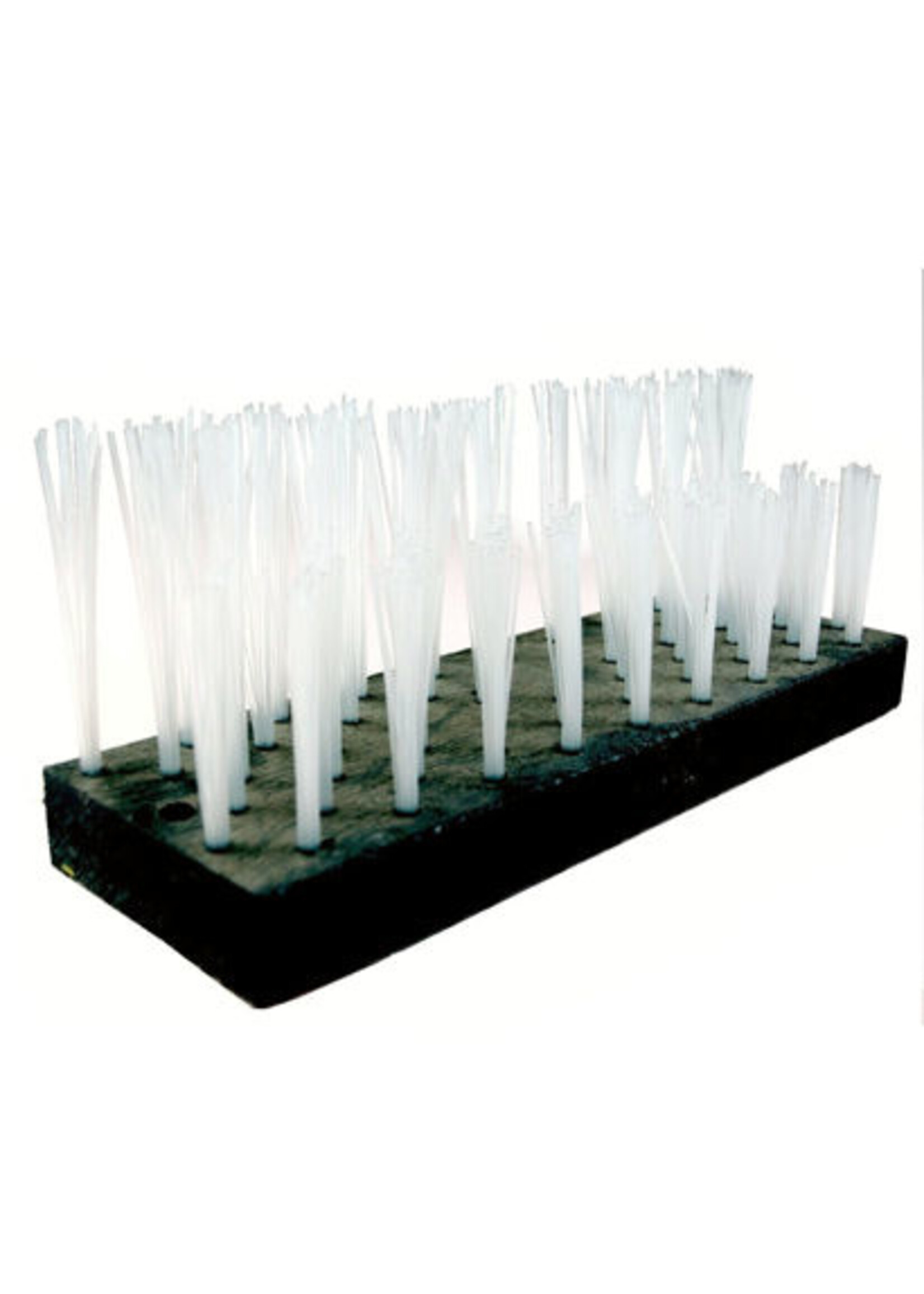 Zijborstel ONDER voor RVS