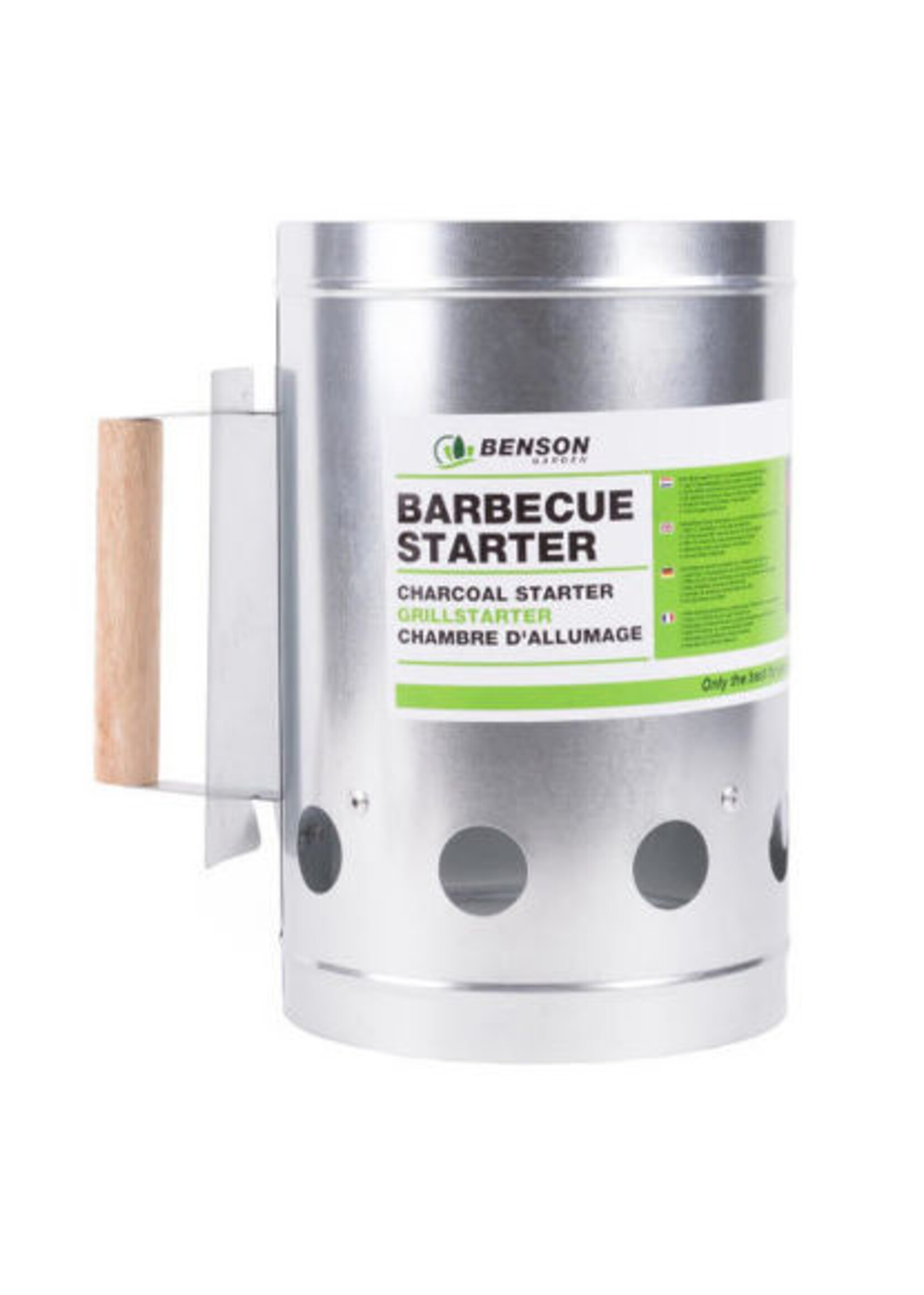 Benson Garden Barbecue (BBQ) starter Ø17 X 27 cm