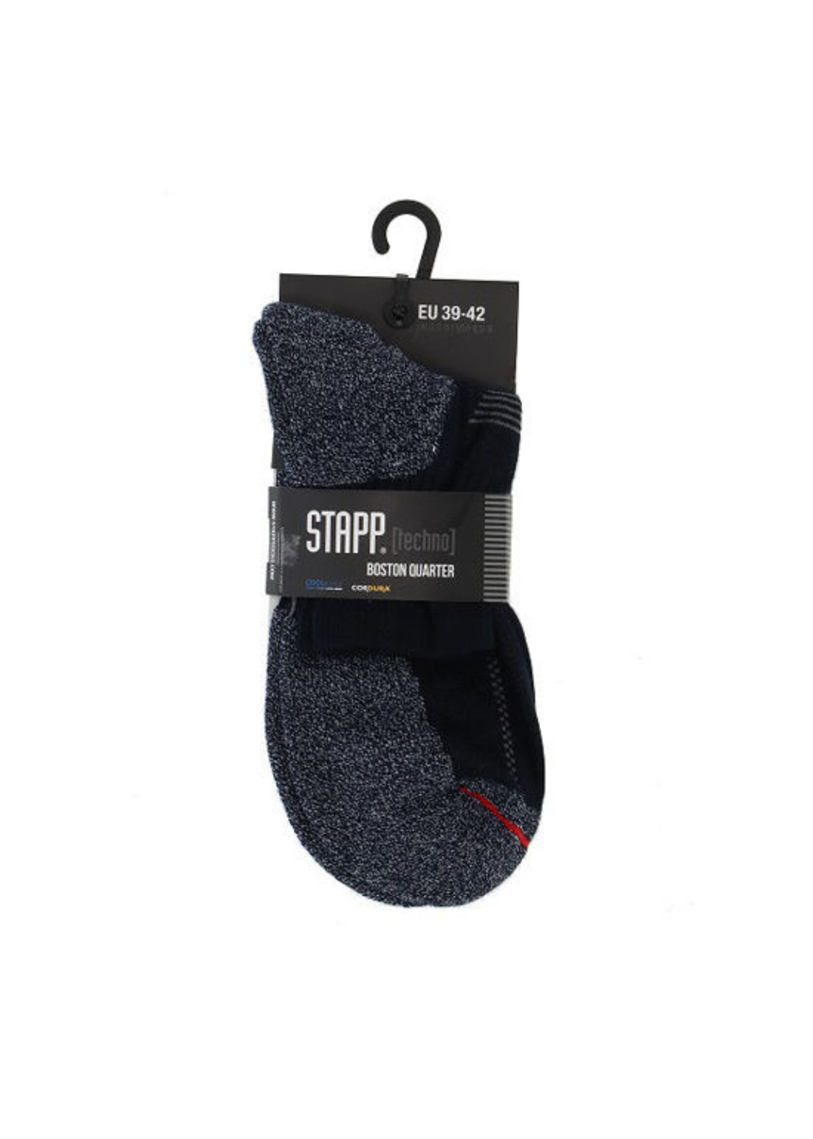 Stapp Sok Stapp, -Boston Thermo-, zwart 39/42